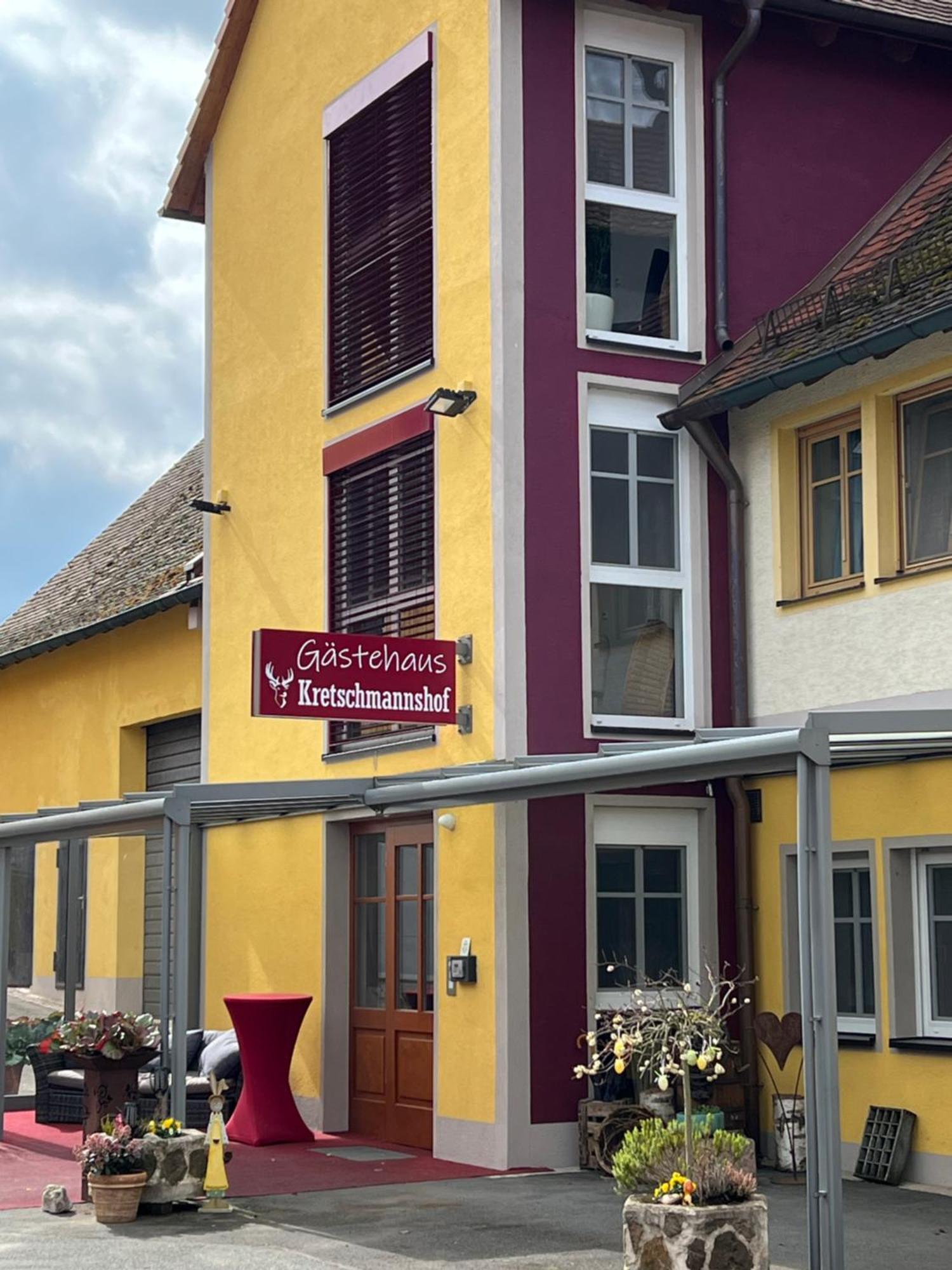 Gaestehaus - Kretschmannshof Oberasbach Zewnętrze zdjęcie