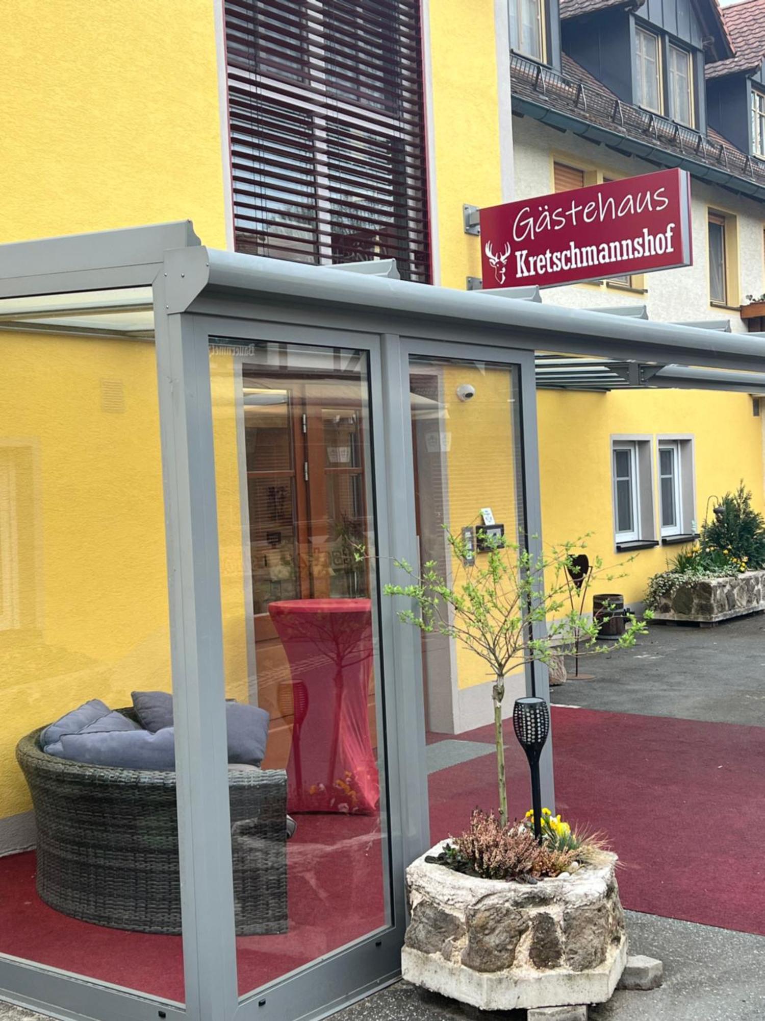 Gaestehaus - Kretschmannshof Oberasbach Zewnętrze zdjęcie