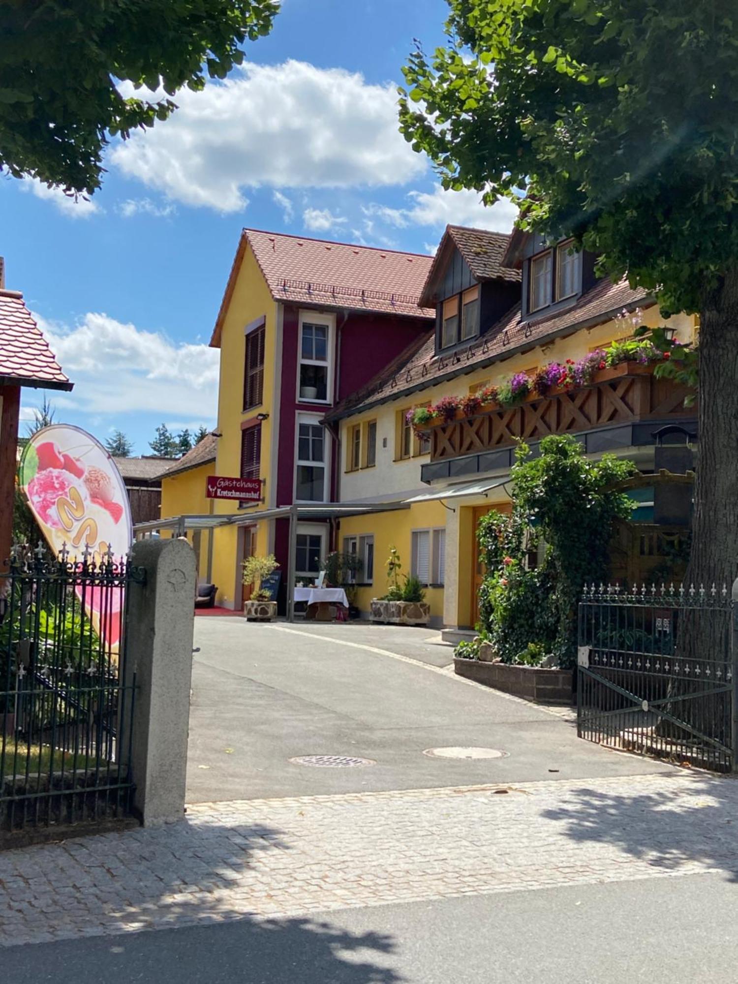 Gaestehaus - Kretschmannshof Oberasbach Zewnętrze zdjęcie